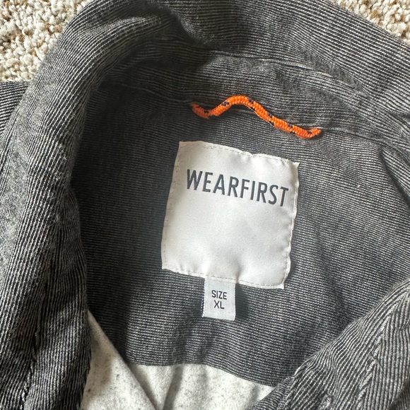 Men’s XL “WearFirst” Button jacket - Picture 2 of 2